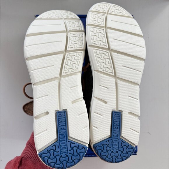 NIB | Birkenstock Gray Felt Lace Up Sneaker Shoe Cincinnati Narrow Fit EU 38 - Picture 7 of 8